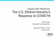 Supply Chain Resilience: The U.S. Ethanol Industry’s 