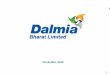 November, 2018 - Dalmia Cement