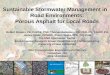 Sustainable Stormwater Management in Road Environments 