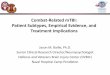 Combat-Related mTBI: Patient Subtypes, Empirical Evidence 