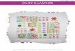 GLITZ SAMpLER - Michael Miller Fabrics