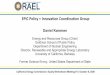 EPIC Policy + Innovation Coordination Group