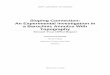Sloping Convection: An Experimental Investigation in a 