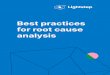 Best practices for root cause analysis - CMG
