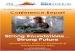 Strong Foundations… Strong Future
