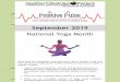 National Yoga Month September 2019