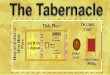 The Tabernacle Holy Place Table of Showbread Ar the Altar 
