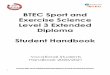 BTEC Sport and Exercise Science Level 3 Extended Diploma 