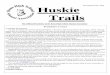 First Quarter Issue - 2016 Huskie Trails