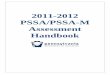 2011-2012 PSSA/PSSA-M Assessment Handbook