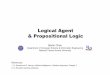 Logical Agent & Propositional Logic - ntnu.edu.tw