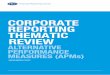 CORPORATE REPORTING THEMATIC REVIEW - Homepage I Financial …