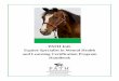 PATH Intl. Equine Specialist in Mental Health and Learning 