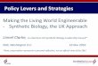 Policy Levers and Strategies - National Academies
