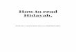 How to read Hidayah