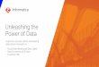 Informatica - Unleashing the Power of Data