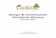 Design & Construction Standards Manual 2021