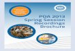 Spring Session Recordings Brochure - Parenteral Drug