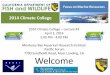 2014 CDFW Climate College Presentation