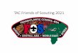 TAC Friends of Scouting TRAINING 2021