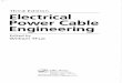 Third Edition Electrical Power Cable Engineering