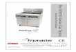 Pro H50/55-Series Gas Fryers