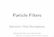 lec8 particle filter - courses.cs.washington.edu
