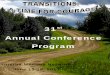 31st Annual Conference Program - IMN