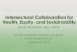 Intersectoral Collaboration for Health, Equity, and Sustainability