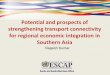 Potential and prospects of strengthening transport 