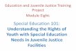 Special Education 101 - Texas Juvenile Justice Department