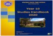 Year 10 Studies Handbook