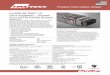 Product Information Sheet - Thermal Products Company, Inc