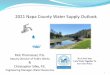 2021 Napa County Water Supply Outlook
