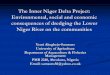 The Inner Niger Delta Project: Environmental, social and 