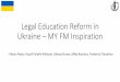 Legal Education Reform in Ukraine