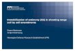 Immobilization of antimony (Sb) in shooting range soil by 