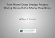 Port Miami Deep Dredge Project: Diving Beneath the Murky 
