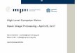 High Level Computer Vision Basic Image Processing - April 