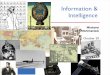 Information & Intelligence - UC Berkeley School of Information