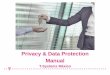 Privacy & Data Protection Manual - T-Systems