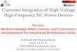 Converter Integration of High-Voltage High-Frequency SiC 