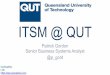 ITSM @ QUT - Service Management