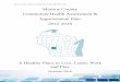 Monroe County Community Health Assessment & Improvement 