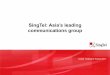 SingTel: Asia’s leading