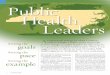 features & news Public ealtH H leaders Public Health What 