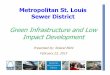 Green Infrastructure and Low Impact Development