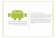 SIT207 Android programming