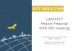UASI FY17 Project Proposal KICK OFF meeting
