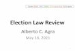 Election Law Review